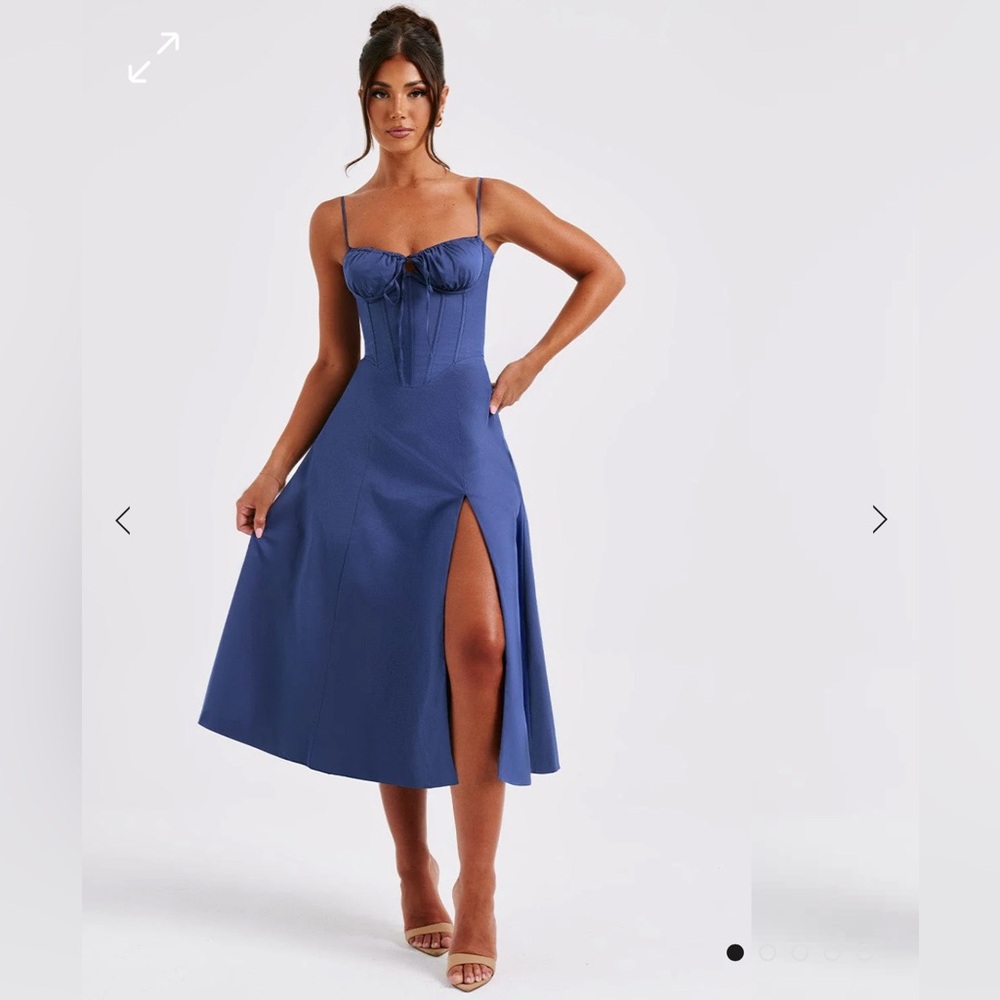 Baby Boo Fashion Deanna Midi Dress